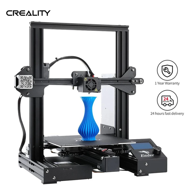 Scheda madre silenziosa Creality Ender-3 V2 Ender-3 V2 stampante 3D NEO FDM sensore a filamento intelligente kit stampante autoassemblante