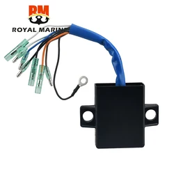 C.d.i. Unit Assy 6B4-85540-01 C.D.I CDI Ignition for YAMAHA 15HP 9.9HP Parsun T15 2-Stroke Outboard Engine part boart part