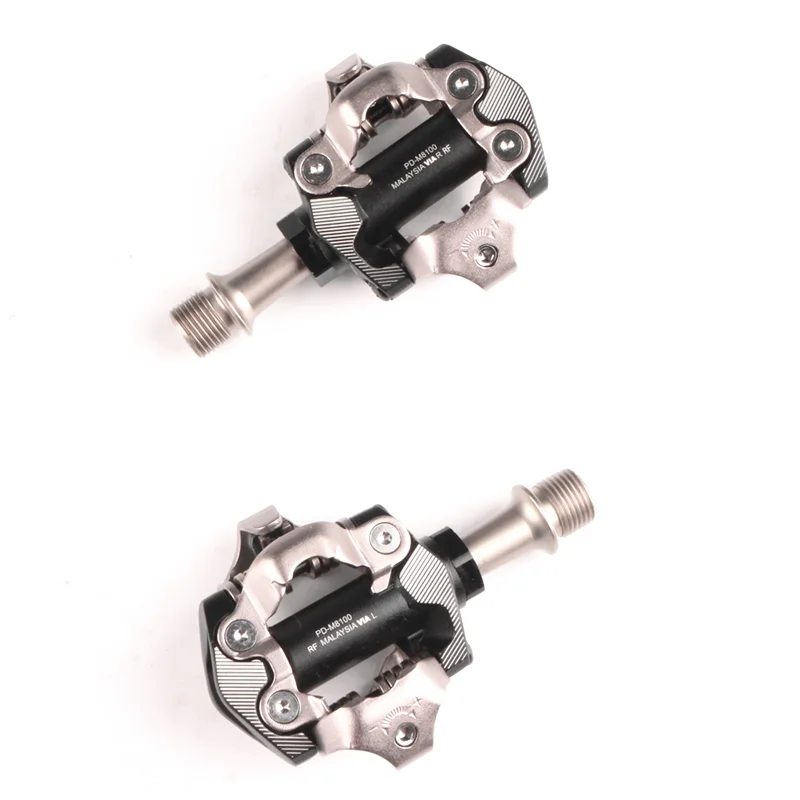 Shimano GRX PD-M8100 UG Self Lock Pedal Deore XT PD-M8100 PD-M8120 Race SPD Pedal Gravel Bike Pedal MTB Fahrrad Original Shimano – Detail 25