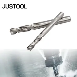 JUSTOOL 6/8mm HSS CO cobalto punta per saldatura a punti trapano elettrico foro per metallo scanalatura trapano sega carpentiere strumento per la lavorazione del legno HSS CO