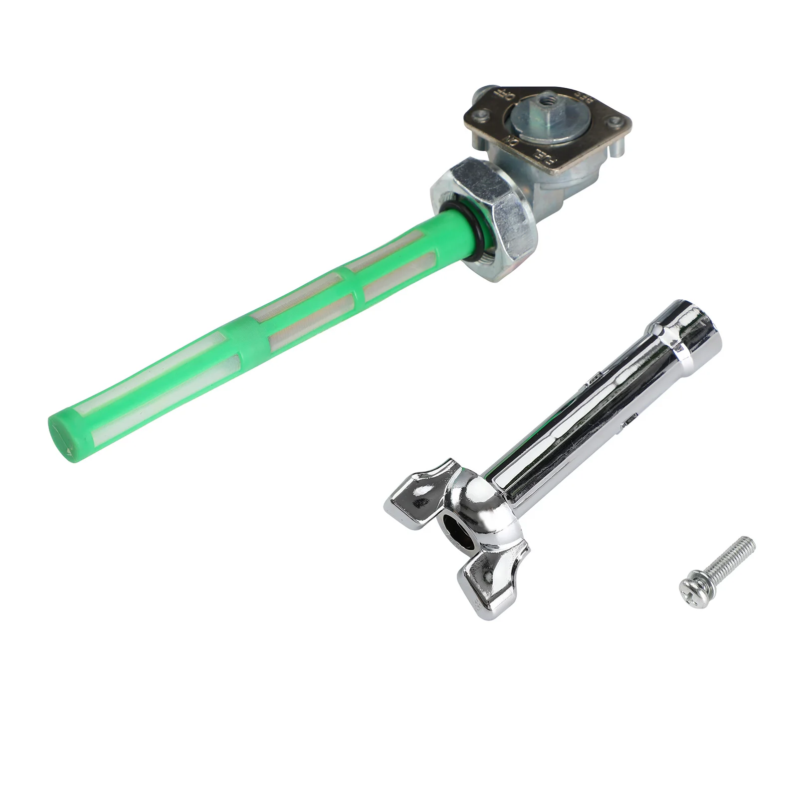 16950-KAF-000 Fuel Gas Petcock Valve & Lever fit for Honda Shadow VLX600 VT600C / VT600CD Deluxe