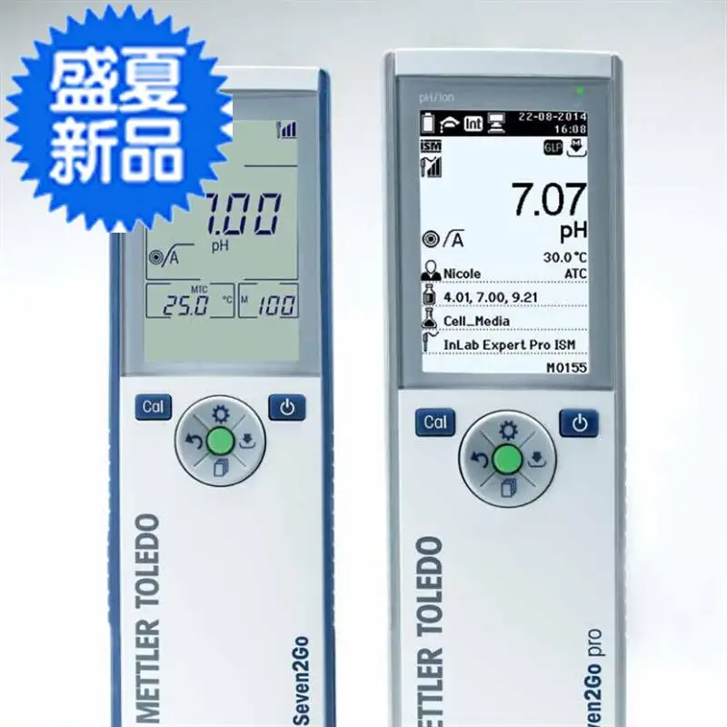 Mettler S2-USP/EP wkit acidity meter