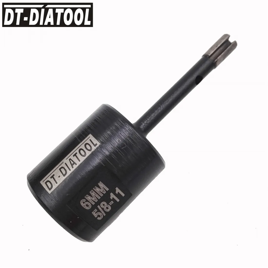 Imagem -02 - Dt-diatool 1pc 811 Diâmetro da Linha mm Soldou o Bocado de Núcleo da Perfuração do Diamante Bocados de Broca Molhados Furo Viu para a Pedra Dura do Mármore do Granito