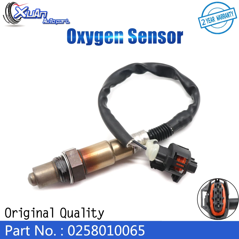 XUAN Air Fuel Ratio Sensor Lambda O2 Oxygen Sensor 0258010065 For Chevrolet Cruze OPEL AGILA  1.4L 1.8L