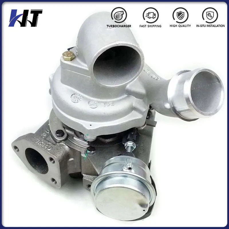 turbo 28200-4A480 53039700127 28200 For Hyundai H-1 / Starex  2.5 CRDI D4CB 16V 125KW / 170HP 2007- Turbocharger full turbine