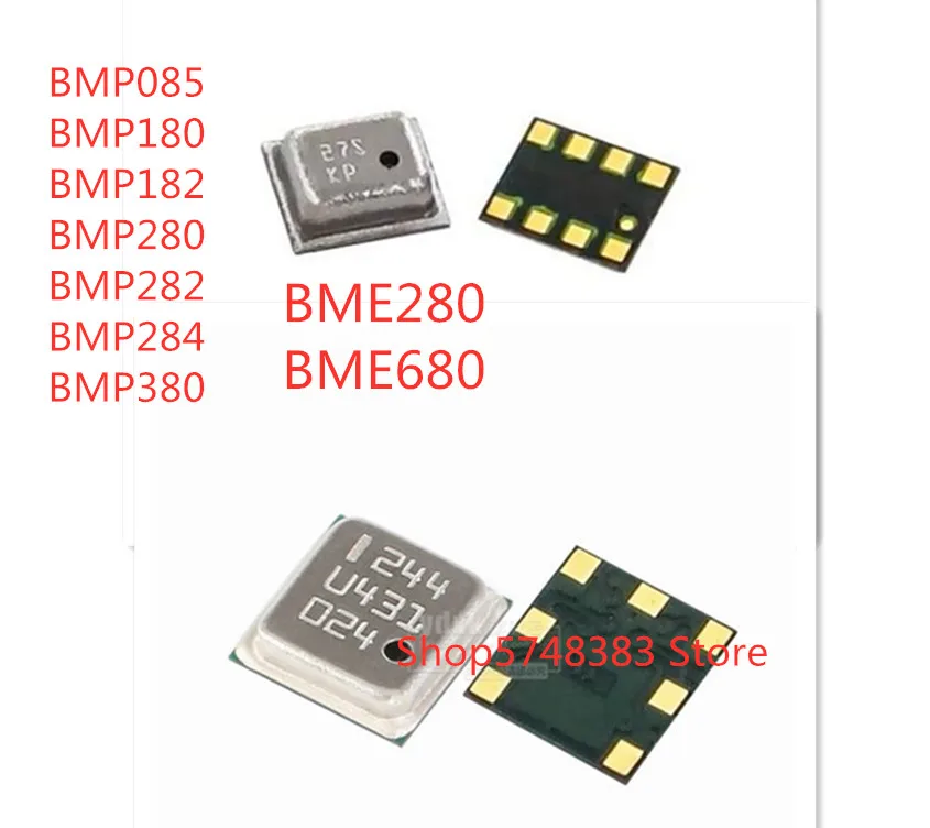 10PCS/LOT BMP085 BMP180 BMP182 BMP280 BMP282 BMP284 BMP380 BME280 BME680 IC sensor