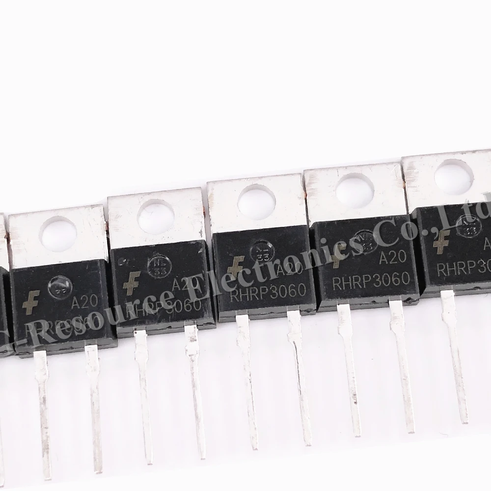 (10pcs) RHRP3060 3060 TO-220 30A 600V Hyperfast Diode