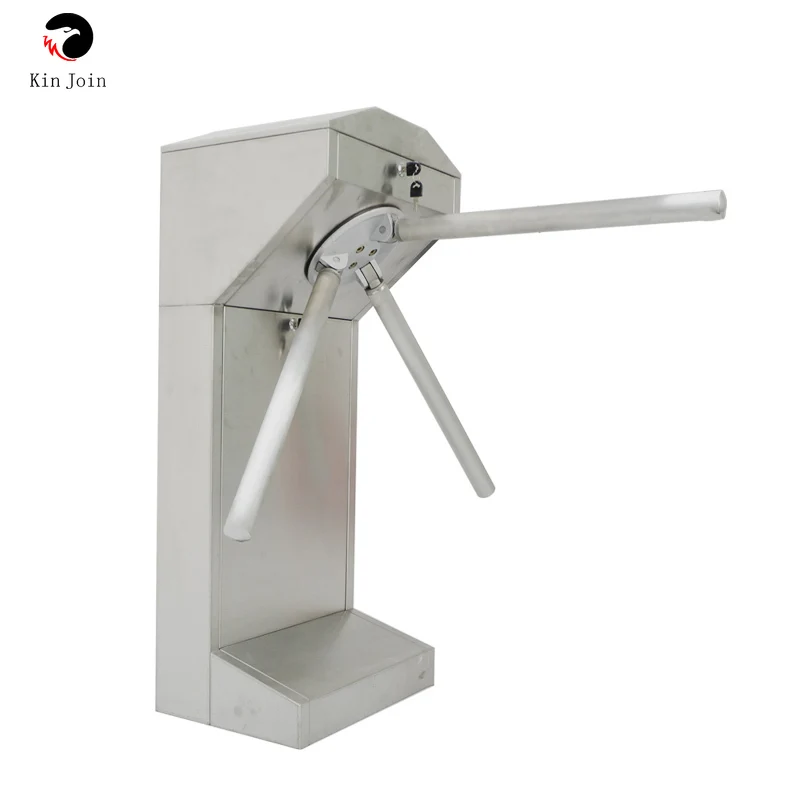 

Customized automatic tripod turnstile subway gate access High-quality three-roller brake motor tripod Optional motor