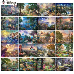 Disney Square Round Drill 5D Diamond Painting Environmental Crafts Full Diamond Embroidery 