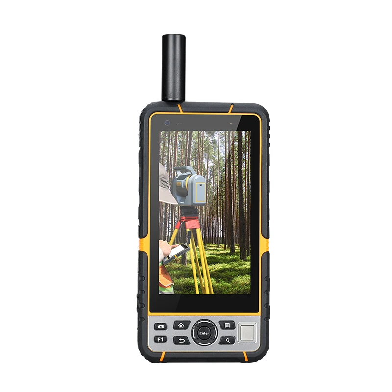 HUGEROCK T60KS rtk gnss navigation & gps rugged Industrial tablet pc phone call Android 4G lte 6Gb Ram 128G Internal Memory