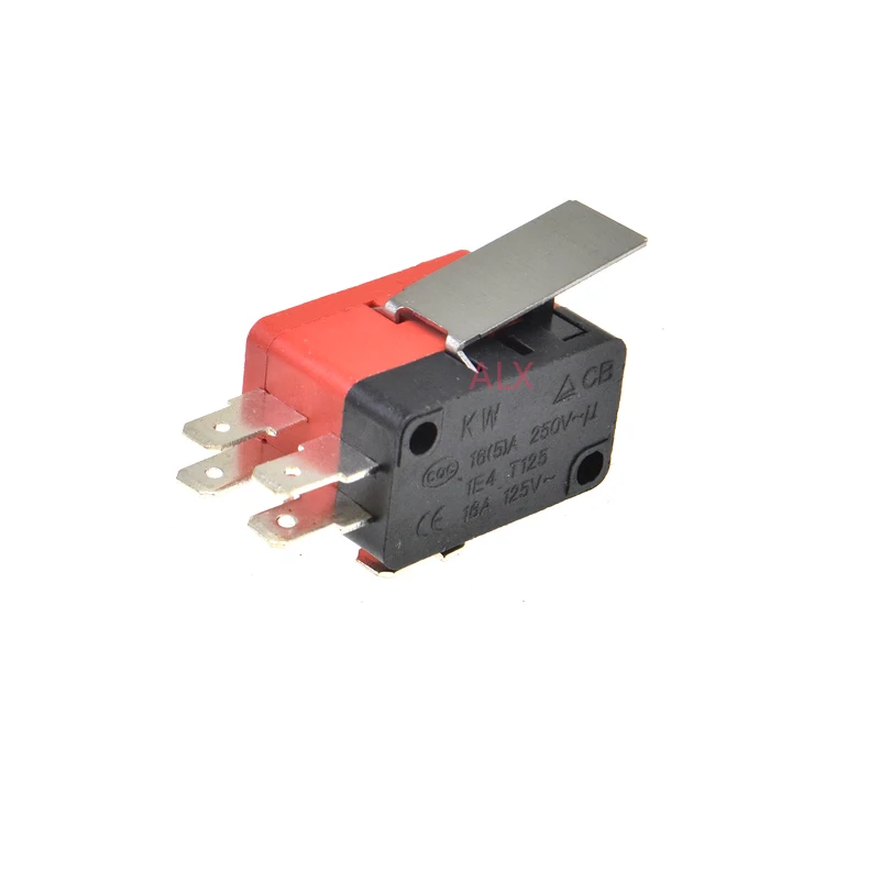 1PCS V-15-2C25 V-152-2C25 V-156-2C25 Roller Lever Arm push button double tact switch Momentary Micro Limit switches