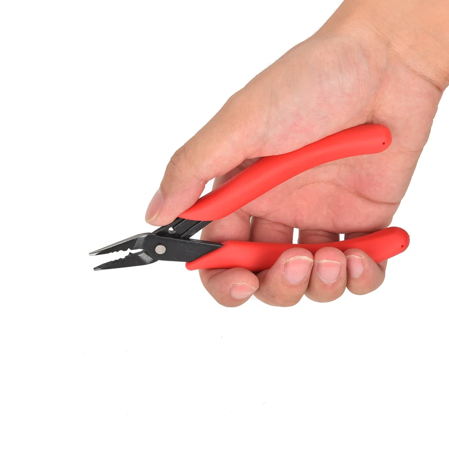 Imagem -04 - Multifunções Split Ring Opener Alicerçadores Jóias Beading Crimping Tool Mini Alicatador Diagonal Faça Você Mesmo Ferramentas Manuais