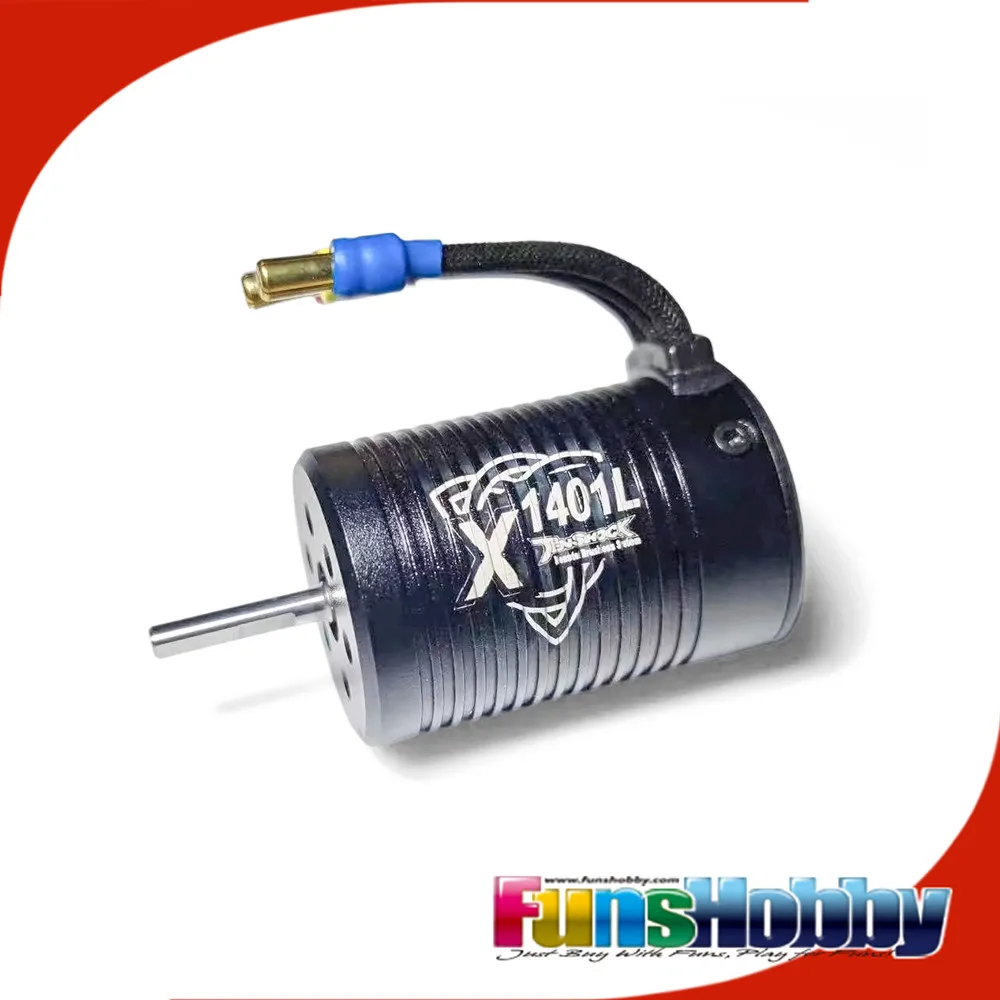 

Tenshock 4 pole Off Road RC Micro Brushless Motor TS-X1401L For 1/12 1/10 Tacon LC Racing