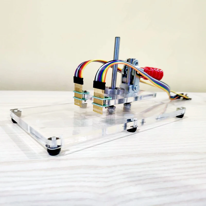 PCB / Terminal Block / Test Rack Fixture Jig Tooling Fixture Clip Probe 2.54mm JTAG PCB Test Jig