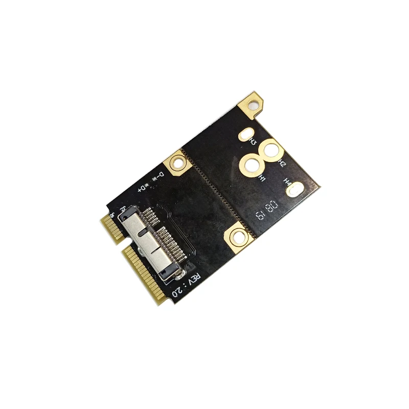 MINI PCI-E to wireless wifi card with line wireless card BCM94360 BCM94360CS2 to mini pci-e adapter card