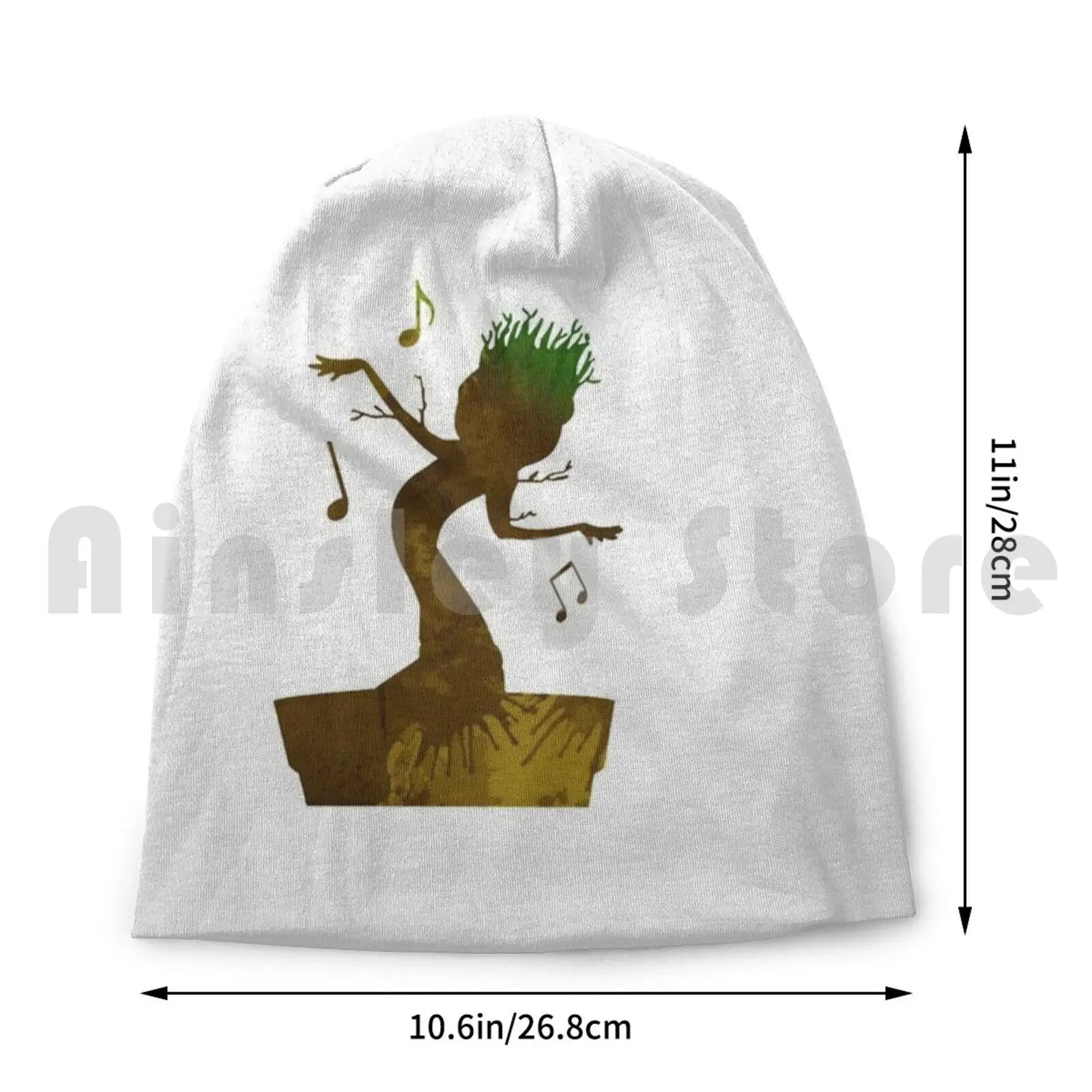 Baby Inspired Silhouette Beanies Knit Hat Hip Hop Baby Inspired Silhouette Baby Guardians Galaxy 2 image 4