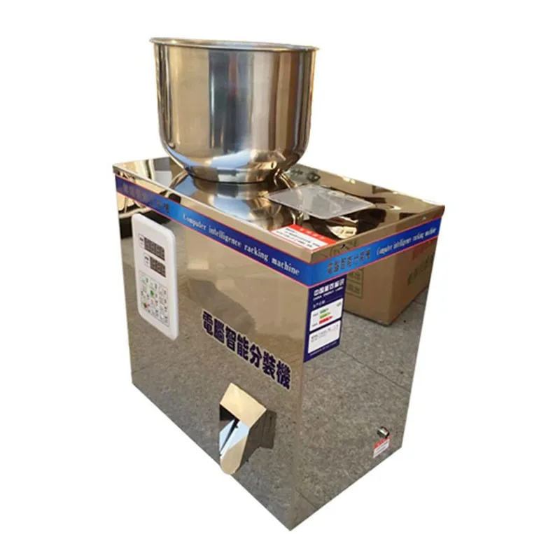 2G-100G ปริมาณน้ำหนักผงบรรจุ/ยา/จ่ายเครื่อง