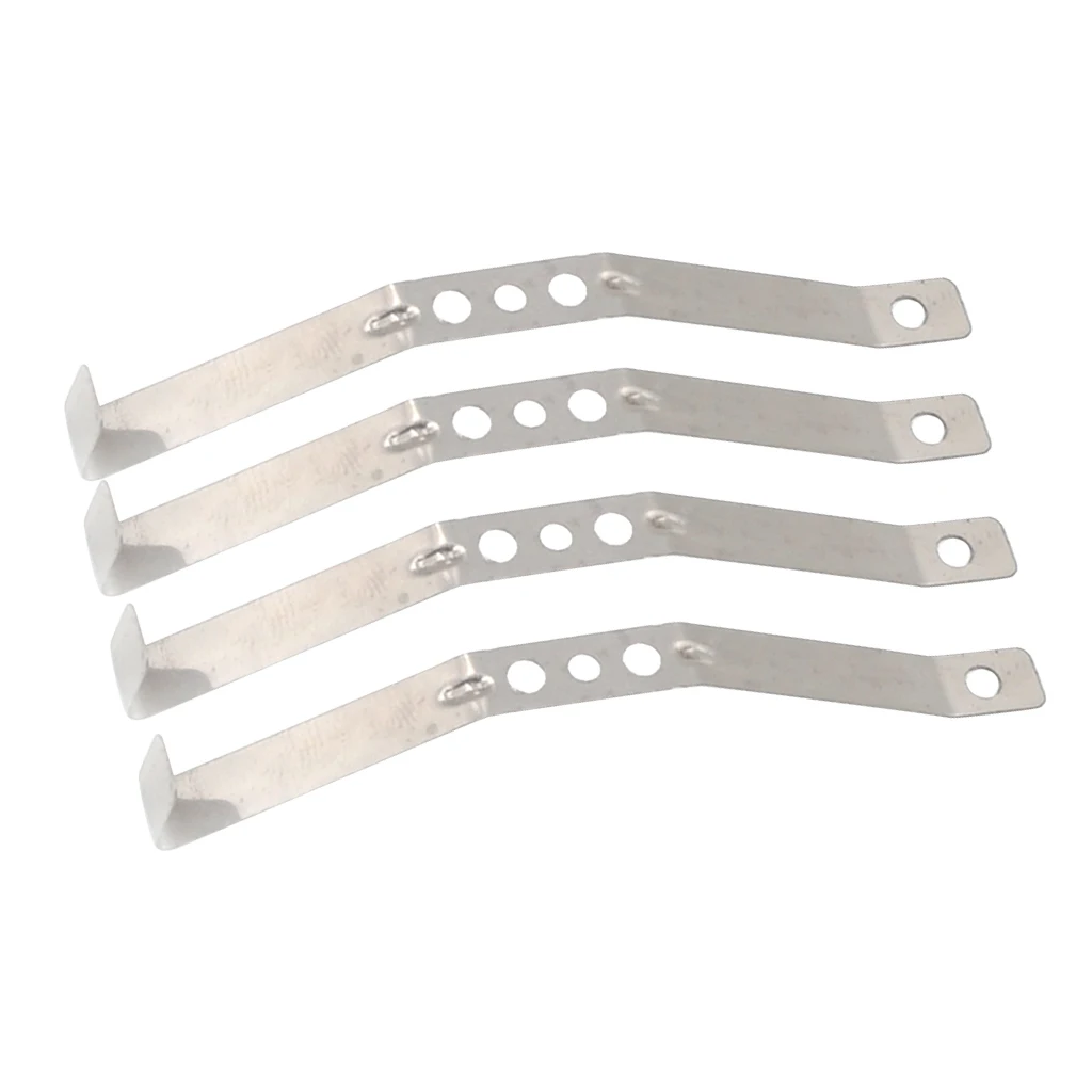 4-Set Metal Leaf Sp…