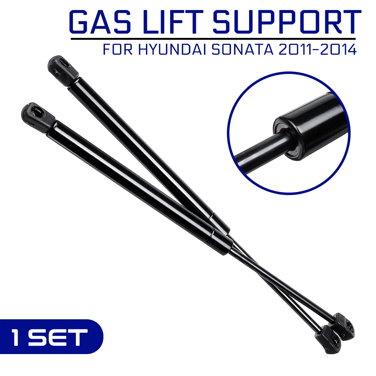 For Hyundai Sonata 2011 2012 2013 2014 Refit Bonnet Hood Gas Shock Lift Strut Bars Support Rod Gas Spring