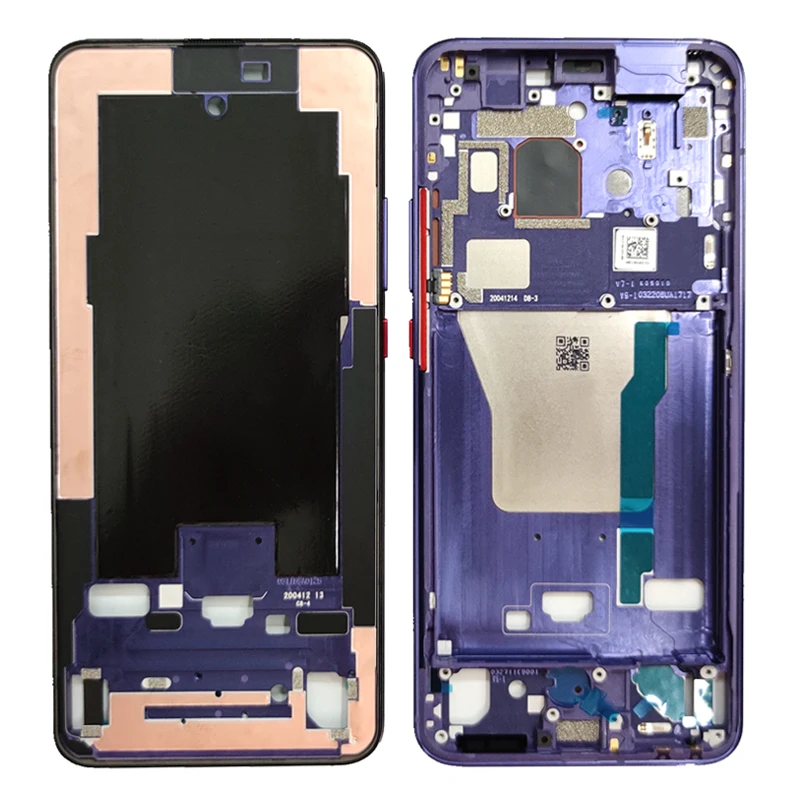 Housing Middle Frame LCD Bezel Plate Panel Chassis For Xiaomi Poco F2 Pro/Redmi K30 Pro Phone Metal Middle Frame
