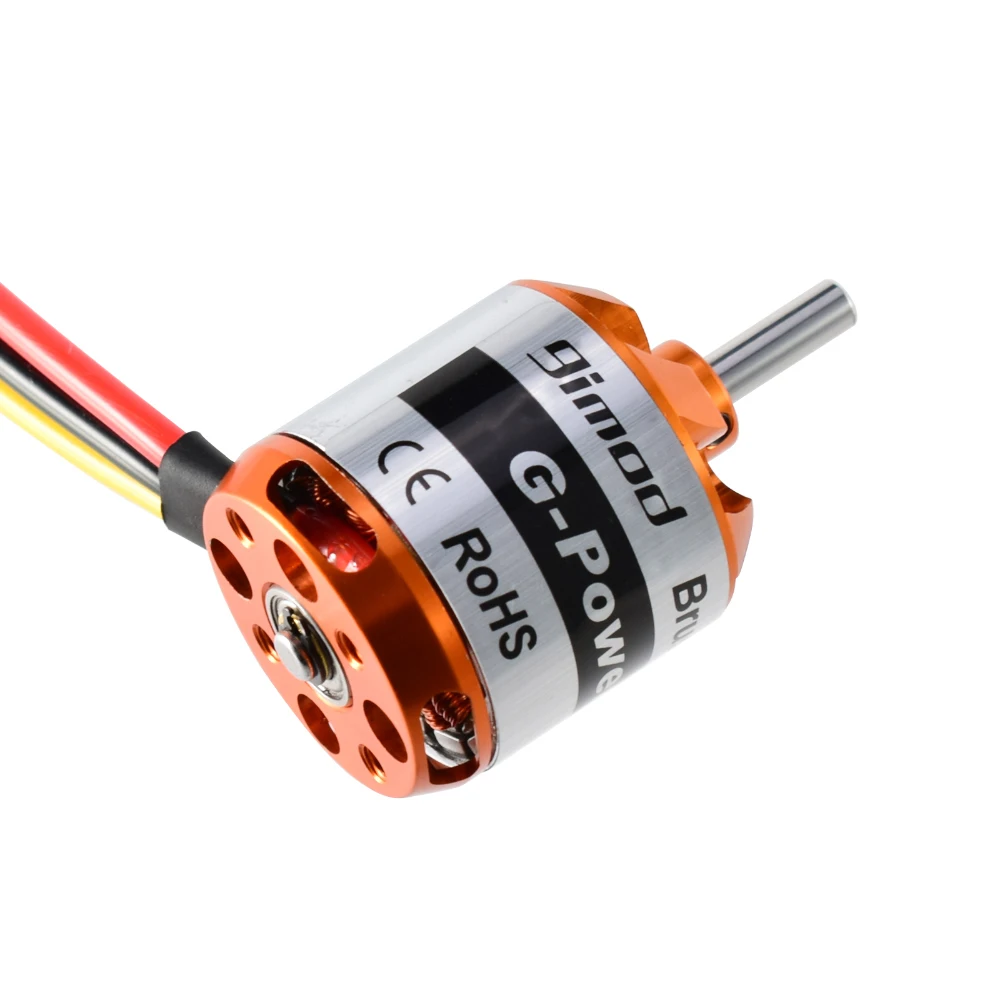 9imod D2836ブラシレスモーター1500KV 2-4s rc航空機飛行機マルチヘリコプターブラシレスアウトランナーモーター