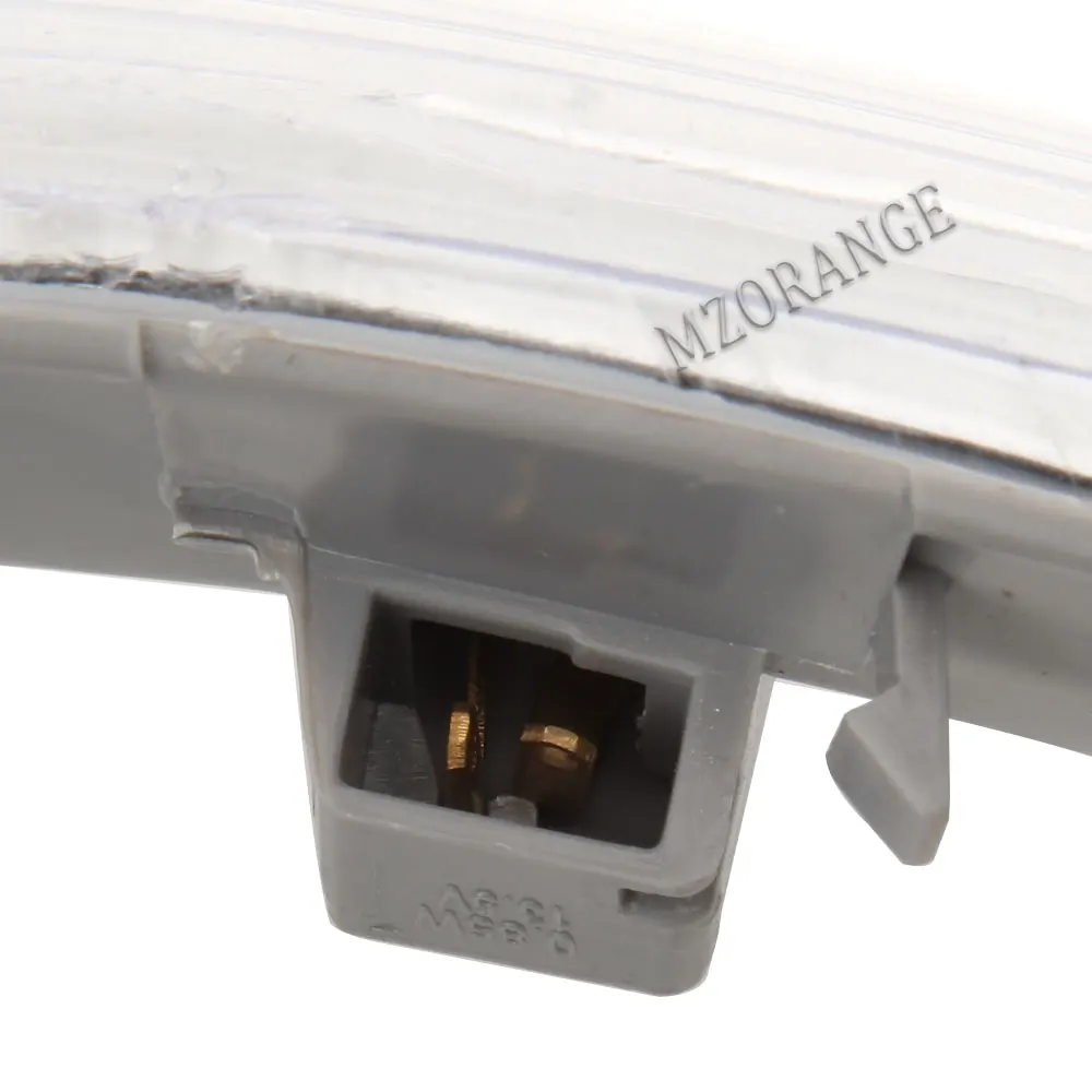 Vire a luz do sinal para o espelho retrovisor, lâmpada do repetidor lateral, VW Passat B6, B5, JETTA 5, MK5, GOLF 5, MK5, Sharan