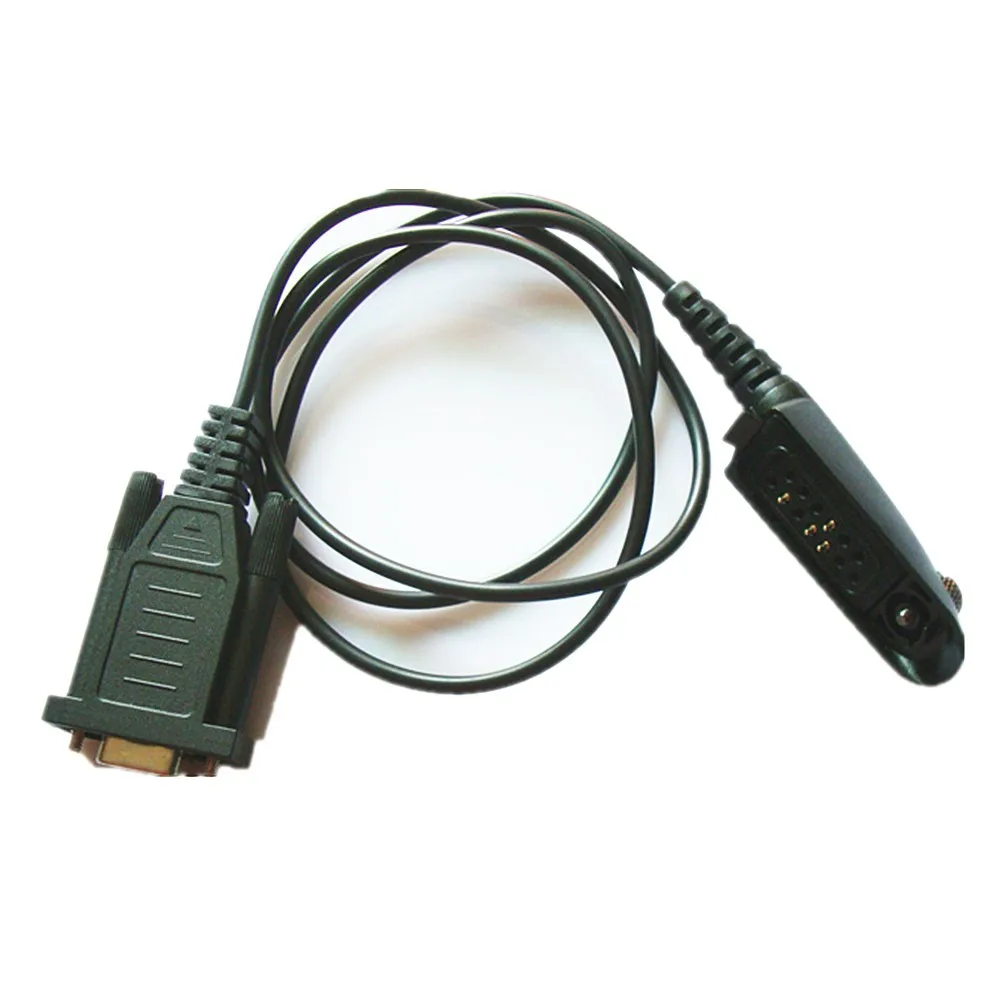 COM Programming Cable Cord For Motorola GP640 GP680 PTX700 PTX760 PRO7450 PRO7550 Two Way Radio Walkie Talkie