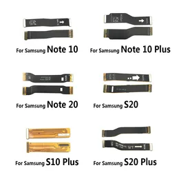 5Pcs/Lot，Main FPC LCD Display Connect Mainboard Flex Cable For Samsung  Note 10 Lite Note 20 S10 Plus 5G S20 Fe Ultra