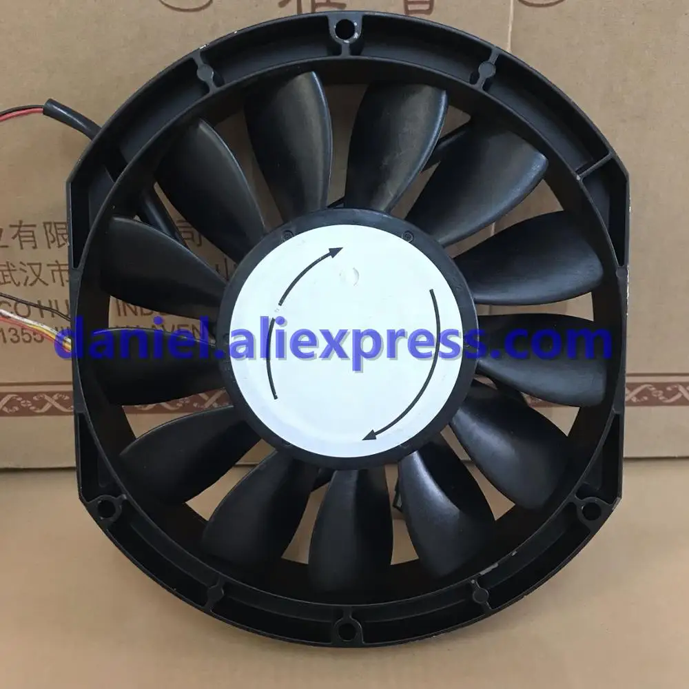 Original  5910PL-07W-B75 17025 48V 0.85A ultra-thin industrial cabinet fan