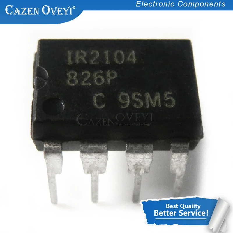 5pcs/lot IR2104PBF DIP8 IR2104 DIP In Stock