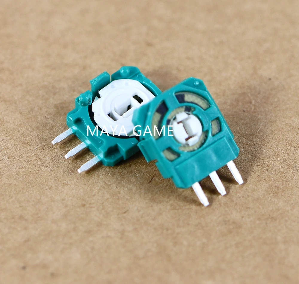 PS5 조이스틱 전위차계, PS5 3D 아날로그 마이크로 스위치, 3D 조이스틱 전위차계, 2 개, 정품, 신제품