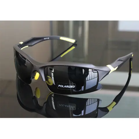 Polarized Cycling Glasses UV400 TR90 comaxsun