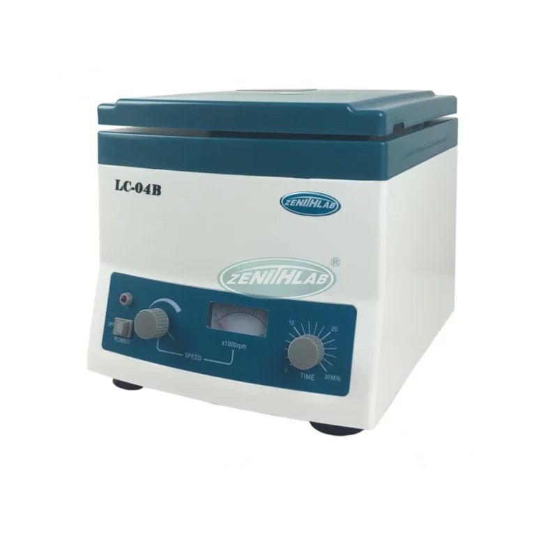 New LC-04B Electronic Centrifuge For Different kits 10ml 15ml 20ml Medical Laboratory Centrifuge 4000rpm, 110V / 220V