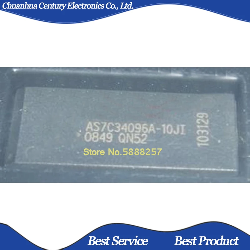 1 pz/lotto AS7C34096A-10JI SOJ36 Nuovo e Originale In Magazzino