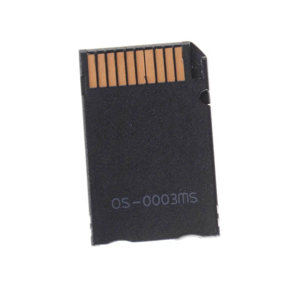 JETTING Support Memory Card Adapter Micro SD To Memory Stick Adapter For PSP Micro SD 1MB-128GB Memory Stick Pro Duo