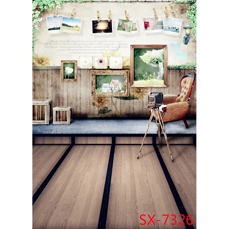 Bambini compleanno fondali fotografia scenario fiori prato neonato ritratto foto sfondo Studio puntelli 2157 YXFL-34