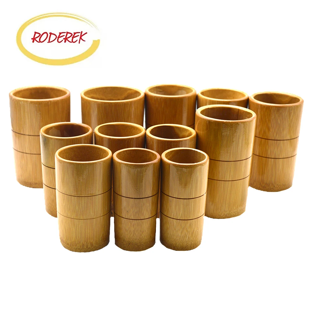 

12 IN 1 Chinese Traditional Strong Suction Dredge Channel Cupping Set Bamboo Jar Set Promote Blood Circulation