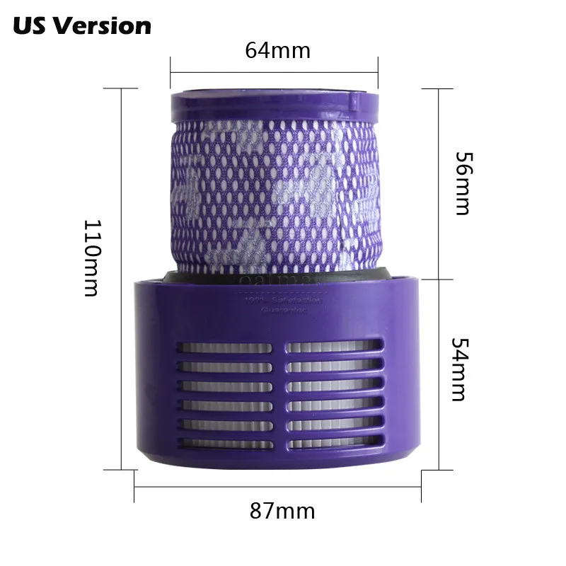 V10 Vacuum Filter Replacement Compatible with Dyson Cyclone V10 Absolute Animal Motorhead Total Clean Washable Accessories Parts