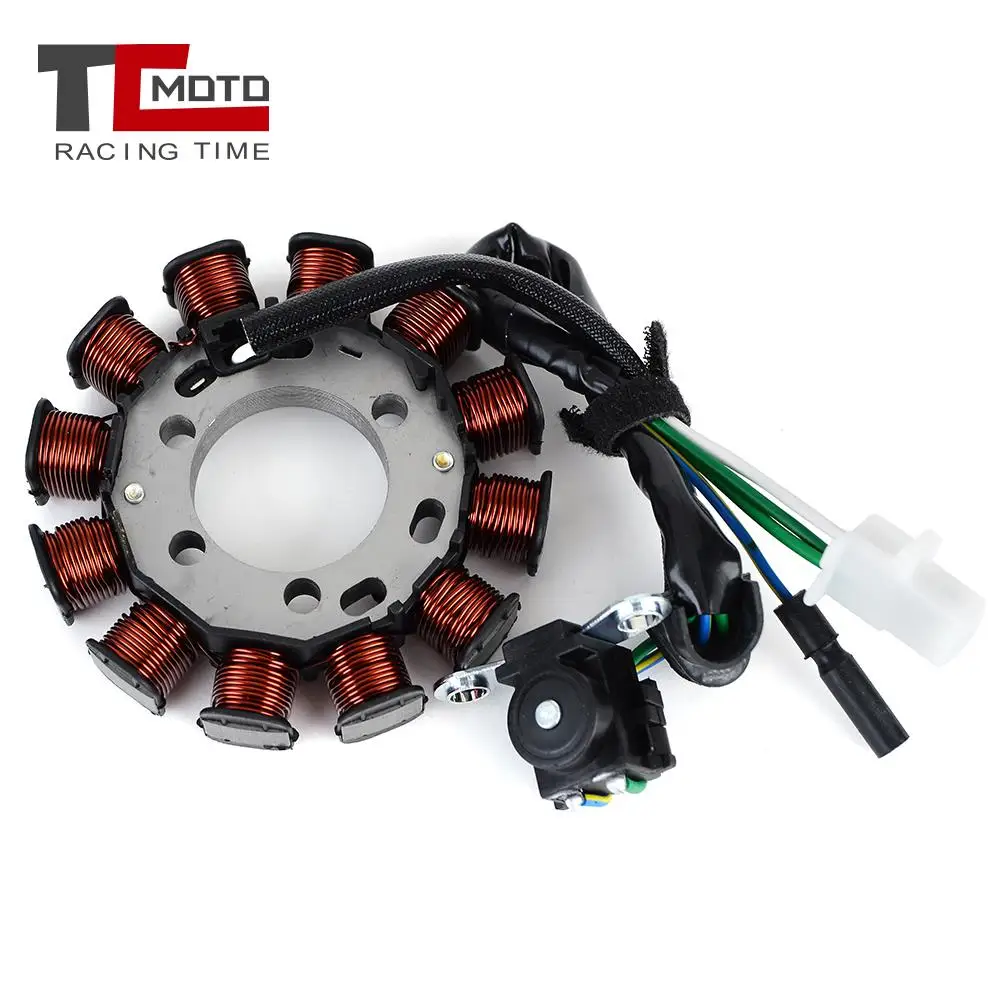 

Motorcycle Magneto Generator Stator Coil for Honda CRF110F CRF 110F CRF 110 F 2013 2014 2015 2016 2017 2018 31120-KYK-911