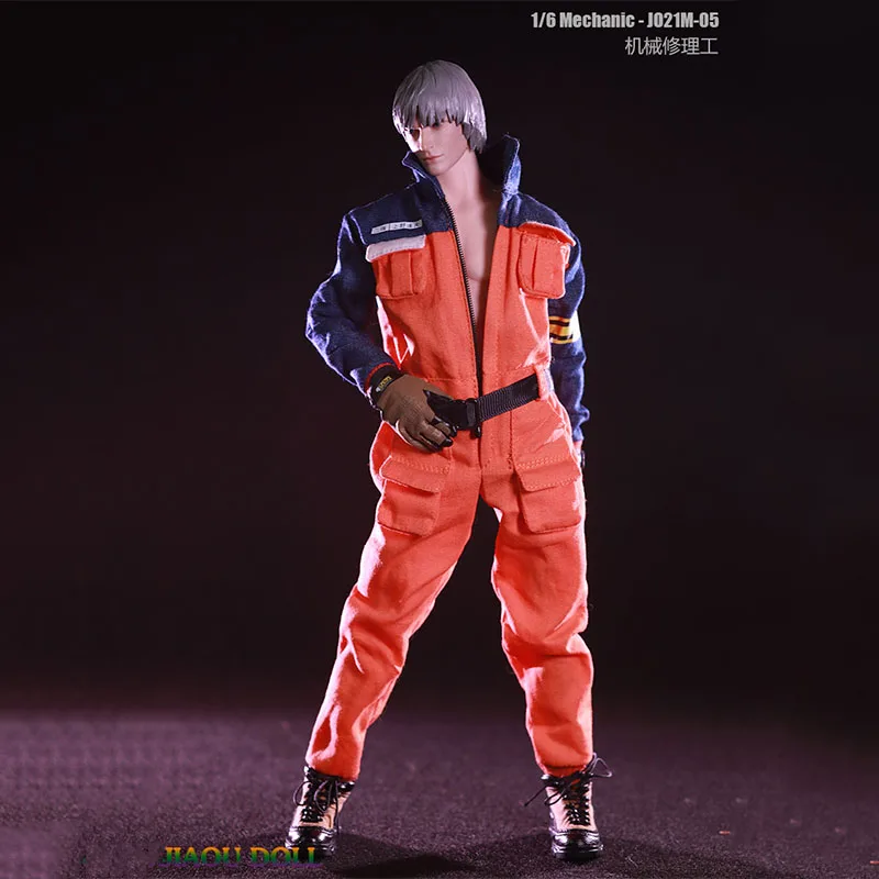 J021M-05 1/6 skala JOA21-05 mechaniczny Repairman kombinezon ubrania Model Fit 12 ''męski żołnierz PH TBL HT ciało figurki akcji