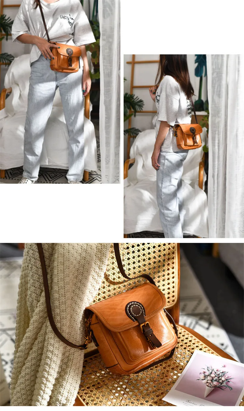 PNDME mode luxus echtem leder mini frauen kleine satchel für damen täglichen wochenende partei natürliche echt rindsleder schulter tasche – Detail 11