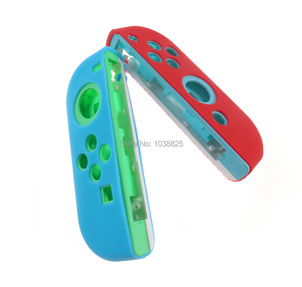 12 زوج/وحدة ل NS لينة غطاء من السيليكون غطاء الجلد اليسار اليمين ل نينتندو سويتش Joy-Con NS وحدة التحكم ChengChengDianWan