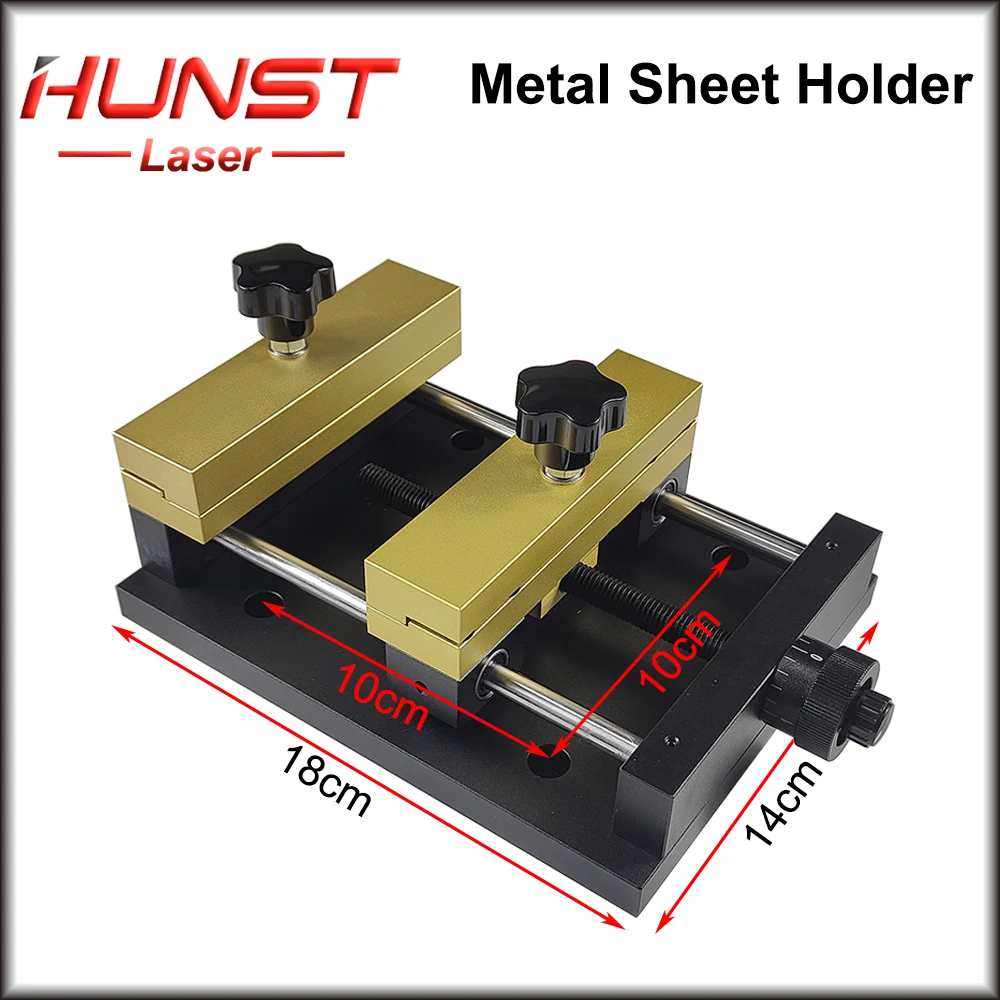 Imagem -06 - Hunst Máquina de Marcação a Laser Metal Sheet Holder Anexo Suporte Fixo Fixação Metálica para Máquina a Laser de Fibra Ferramentas de Corte