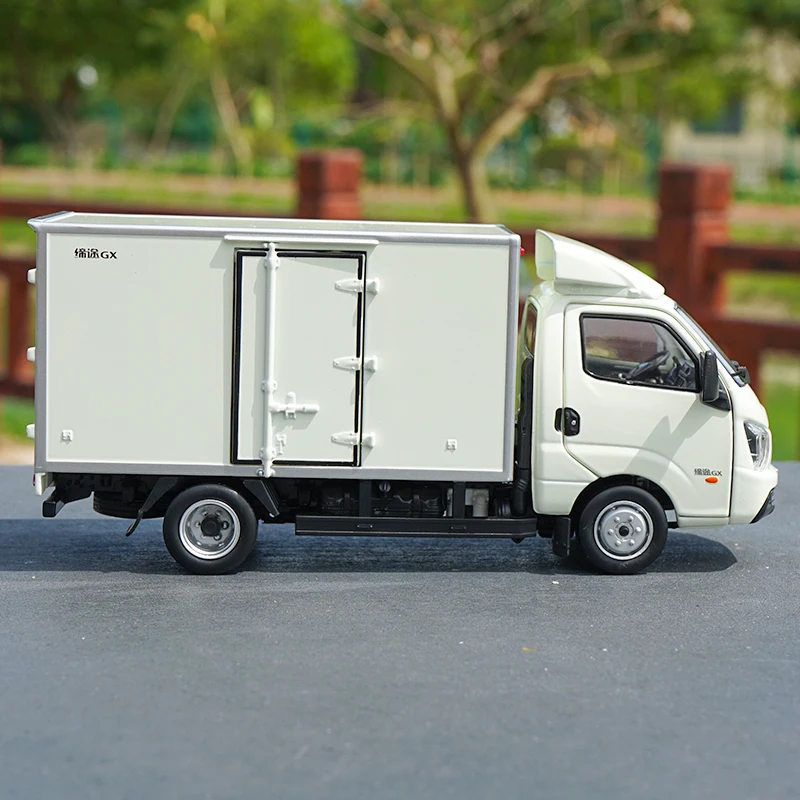 Original Factory 1:26 Scale Diecast China Feidie Ditu Gx Van Truck Car Model for Collection Gift, Fast Delivery