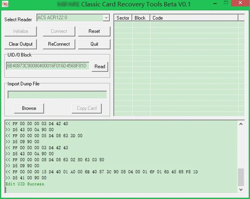 ACR122u 13,56 Mhz NFC Reader Schriftsteller RFID Kopierer Duplizierer + 5 stücke UID Karte + 5 stücke UID Tag + SDK Software