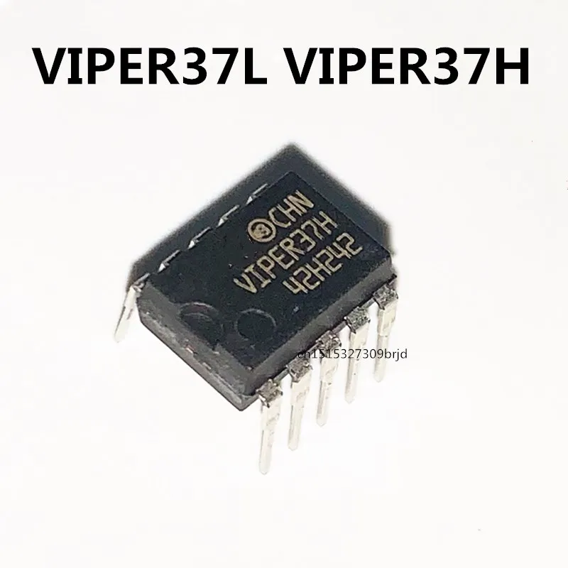 

Original 2PCS / VIPER37L VIPER37H DIP-10