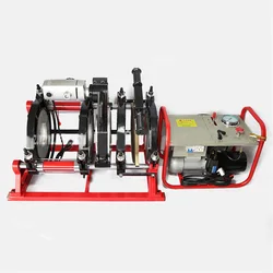 Hydraulic Type Pipe Welding Machine PE Pipe Butt Welding Machine Pipe Hot Melt Machine 220V (63-160mm)/2.65KW (63-200mm)/3.25KW