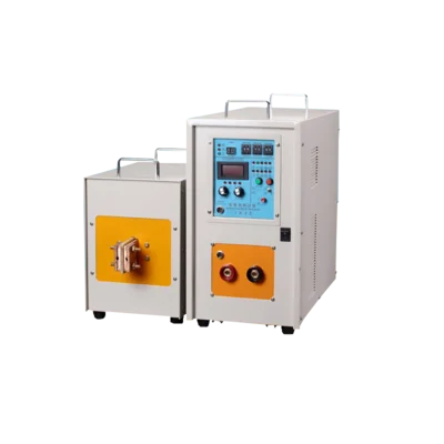 جهاز تسخين حثي عالي التردد 60KW معدات التبريد والتلدين 110 فولت/220 فولت آلة لحام فرن صهر المعادن
