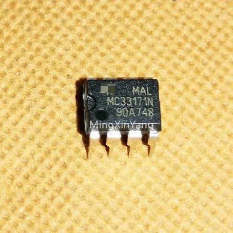 5個MC33171N dip-8集積回路icチップ