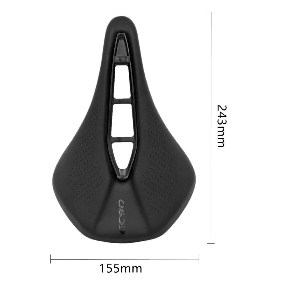 EC90 NEW TT Triathlon road Bike Bicycle Saddle MTB Bike Saddle Skidproof Seat Silica Gel Seat Black road bike Bicycle Saddle